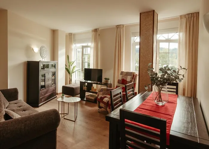 Lar Da Revolta Апартаменты Седейра